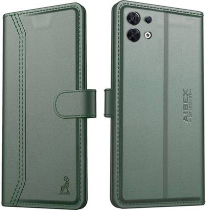 AIBEX Flip Cover for Oppo Reno 8 Pro 5G|Premium Leather Finish | Magnetic Closure | Kickstand Feature