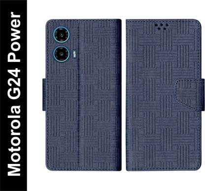 SBMS Flip Cover for Motorola Moto G24 Power