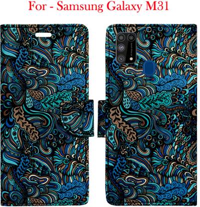 Toklot Flip Cover for Samsung Galaxy M31