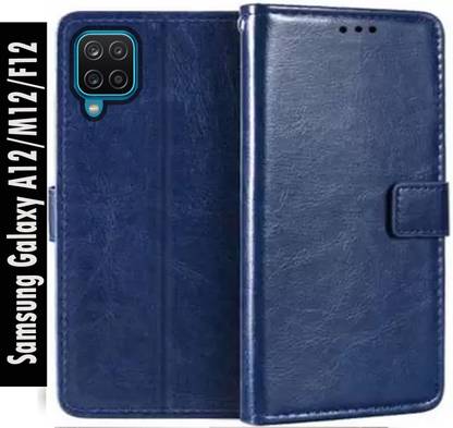 RK Seller Flip Cover for Samsung Galaxy F12