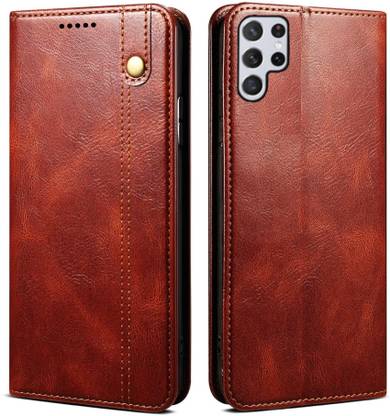 GoPerfect Protective Case for Samsung Galaxy S25 Ultra 5G (Best Selling) Most Awaited Premium Leather Flip Back Cover