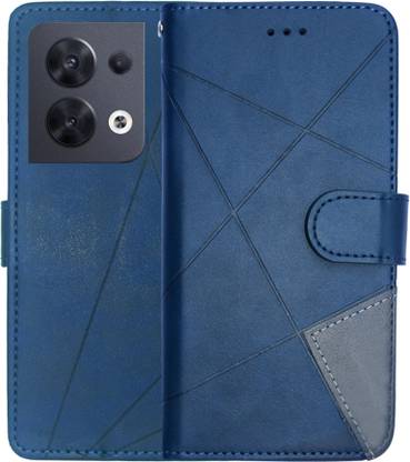 SUPER-ME Flip Cover for OPPO RENO 8