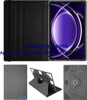 ACM Flip Cover for Apple 2025 Ipad (A16) 11th Gen 11"