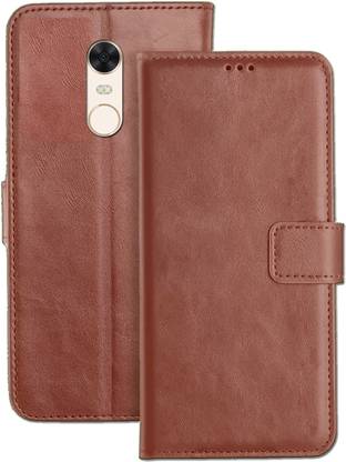 PFOAM Flip Cover for Mi Redmi Note 5