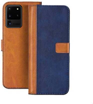 MobileMantra Back Cover for Samsung Galaxy S20 Ultra | Exclusive Business Professional Series | Wallet Flip Back Cover