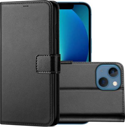 Juberous Flip Cover for Apple iPhone 13