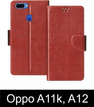 SBMS Flip Cover for Oppo A11k, Oppo A12