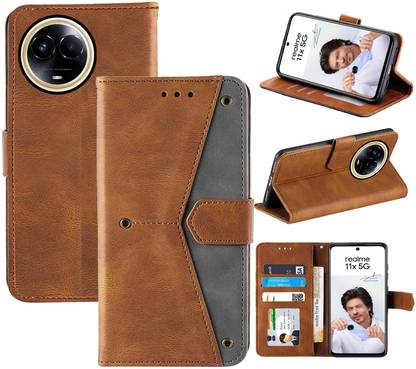 Autofocus Flip Cover for Realme 11x 5G, Realme C67 5G