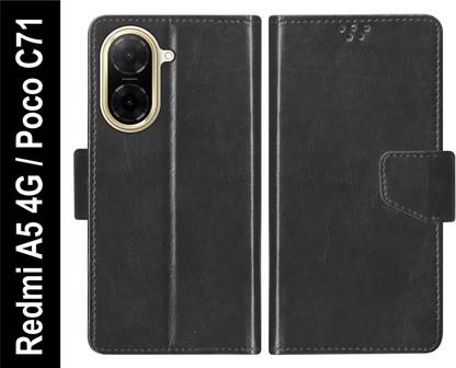 SBMS Flip Cover for Redmi A5 / Poco C71