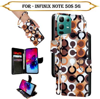 Cutemart Flip Cover for Infinix Note 50s 5G