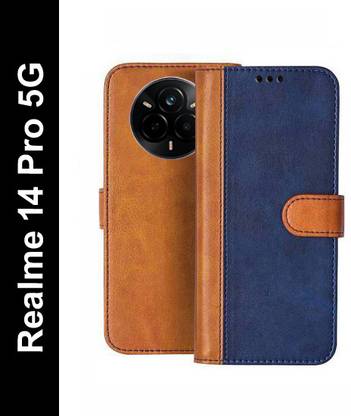 Nuvak Flip Cover for Realme 14 Pro 5G
