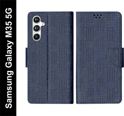 Telecase Flip Cover for Samsung Galaxy M35 5G Back Cover Case