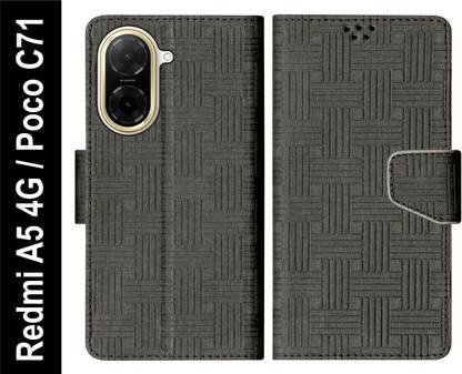 SBMS Flip Cover for Redmi A5 / Poco C71