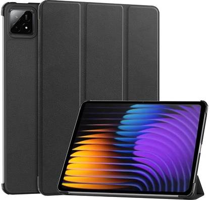 Proelite Flip Cover for Xiaomi Mi Pad 7/7 Pro 11.2 inch Cover Case, Trifold Flip Case Support Auto Sleep Wake