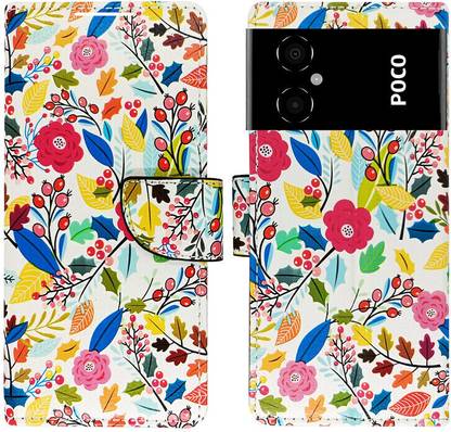 MyFlips Flip Cover for Poco M4 5G