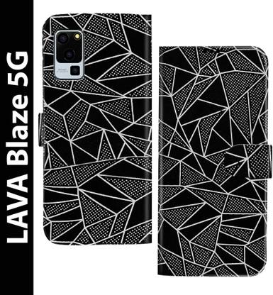 Flipkart SmartBuy Flip Cover for Lava Blaze 5G