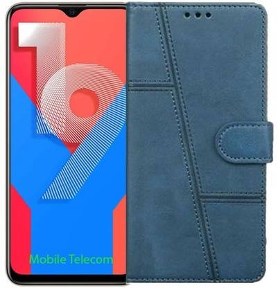 S-Softline Flip Cover for Vivo Y19, Premium Scratch Resistant Flip Case