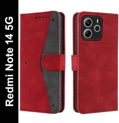 Openbuy Flip Cover for Redmi Note 14 5G, Redmi Note 14 SE 5G
