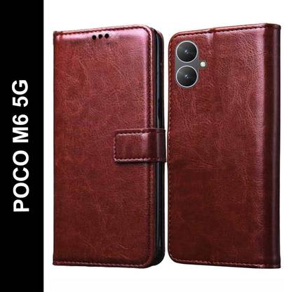 Cockcrow Flip Cover for POCO M6 5G