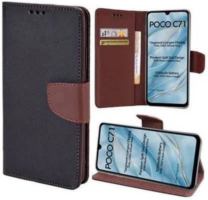 Xtrafit Flip Cover for POCO C71