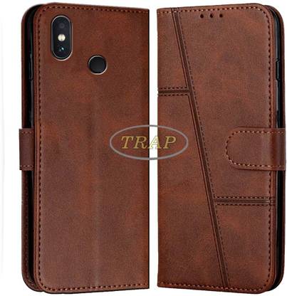 Trap Premium Flip Cover Flip Cover for Mi Redmi Note 5 Pro
