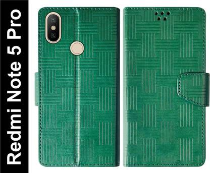 korumacase Flip Cover for Mi Redmi Note 5 Pro