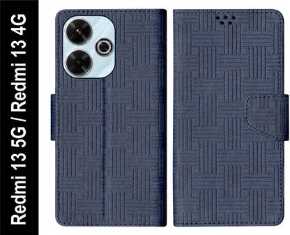 SBMS Flip Cover for Redmi 13 5G / Redmi 13 4G