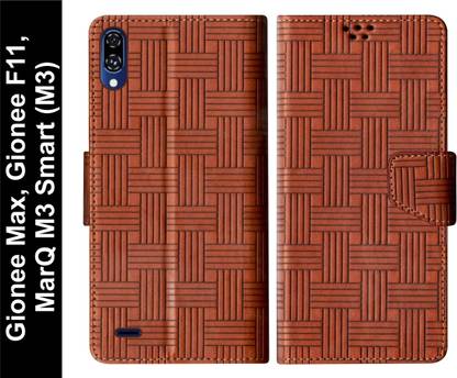 SBMS Flip Cover for Gionee max / Gionee F11 / MarQ M3 Smart (M3)