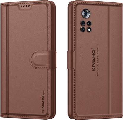 KIVANO LUXE Flip Cover for Poco X4 Pro 5G