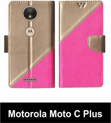 korumacase Flip Cover for Motorola Moto C Plus Multicolor