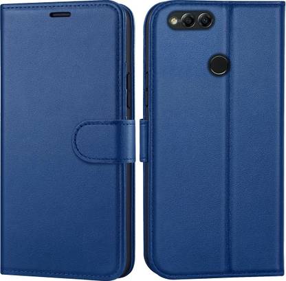 Juberous Flip Cover for Honor 7X