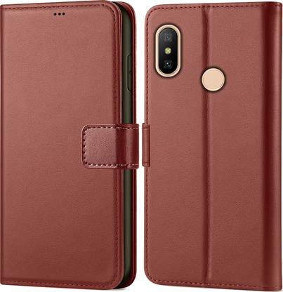 Roxel Flip Cover for Mi Redmi 6 pro