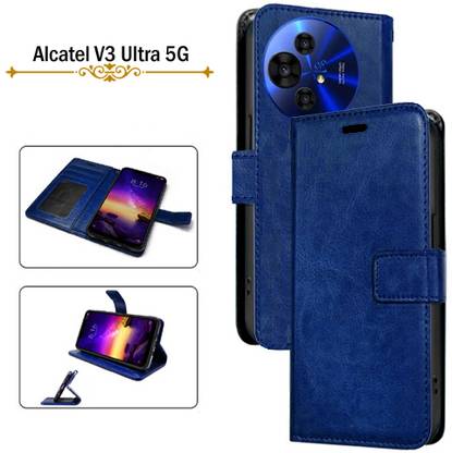 Hpa Flip Cover for Alcatel V3 Ultra 5G