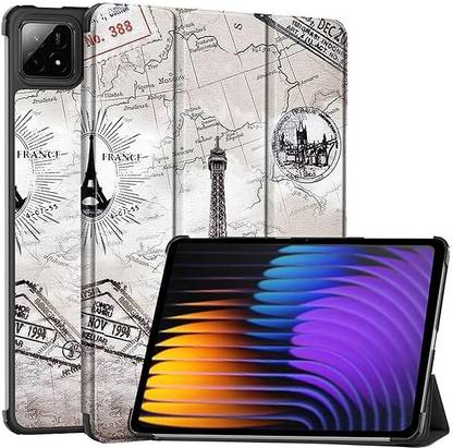 Proelite Flip Cover for Xiaomi Mi Pad 7/7 Pro 11.2 inch Cover Case, Trifold Flip Case Support Auto Sleep Wake