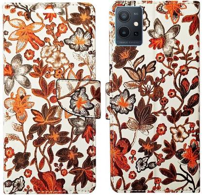 MyFlips Flip Cover for Vivo T1 5G , Vivo Y75 5G