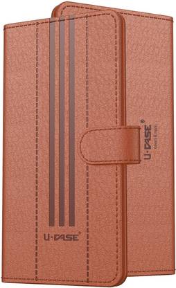 U-CASE Flip Cover for Oppo A5 (2020) / Oppo A9 (2020)|Adjustable Kickstand| Camera Protection|PU Leather Case
