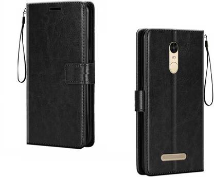 Fastship Flip Cover for Mi Redmi Note 3