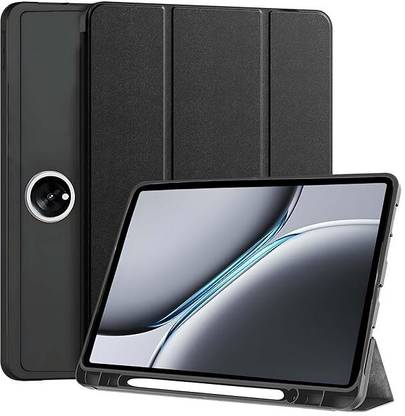Proelite Flip Cover for OnePlus Pad 2 12.1 inch, Auto Sleep/Wake Cover with Pen Holder [Soft Flexible Case]