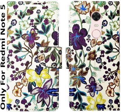 Dhar Flips Flip Cover for Redmi Note 5 in High Quality