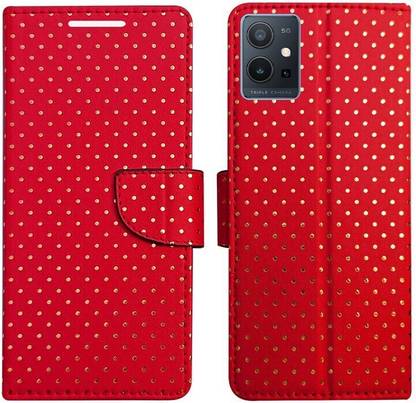 AD Enterprises Flip Cover for Vivo Y75 5G