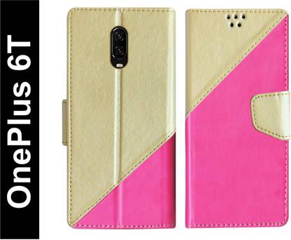 SBMS Flip Cover for OnePlus 6T