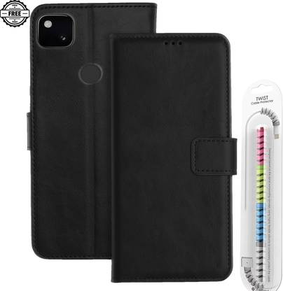 TWIGLO Flip Cover for GOOGLE PIXEL 4A
