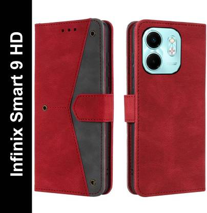 Openbuy Flip Cover for Infinix Smart 9 HD
