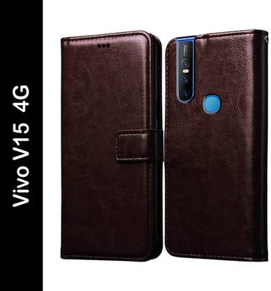 Casotec Flip Cover for Vivo V15