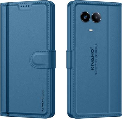 KIVANO LUXE Flip Cover for Realme C67 5G / Realme 60x 5G / Realme 11 5G / Realme 11x 5G