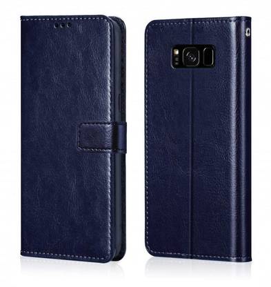 Coverage Flip Cover for Samsung Galaxy S8 Plus