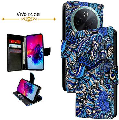 Cutemart Flip Cover for vivo T4 5G