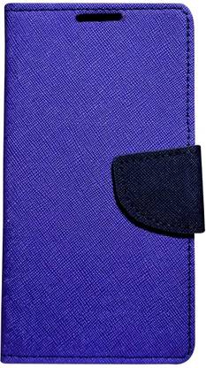 COVERNEW Flip Cover for Samsung Galaxy J7 - 2015