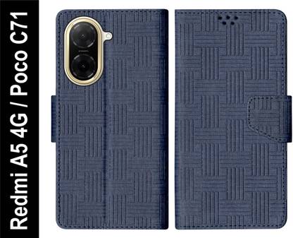 SBMS Flip Cover for Redmi A5 / Poco C71