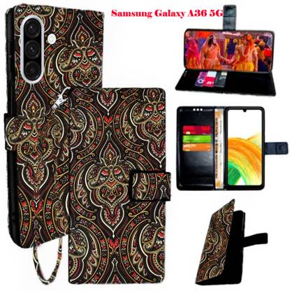 Mxkart Flip Cover for Samsung Galaxy A36 5G